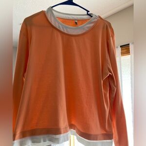 White Stag Orange and White Top